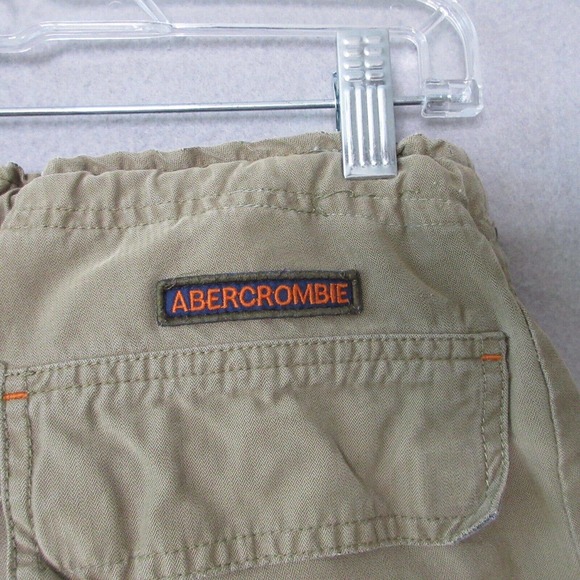 Vintage Y2K 90s Abercrombie & Fitch Cargo Pants - Picture 8 of 16